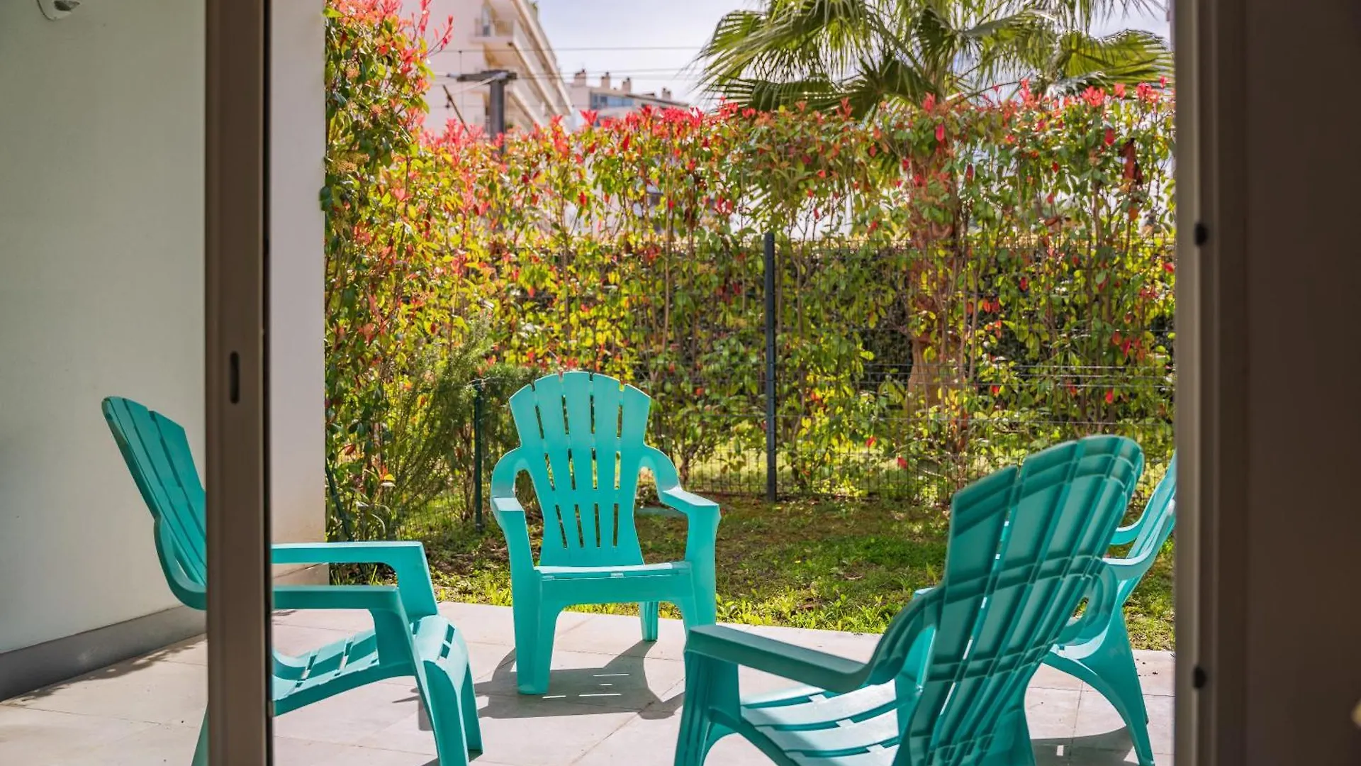 Apartment Studio Dans Residence Neuve - Terrasse Et Jardin Cannes