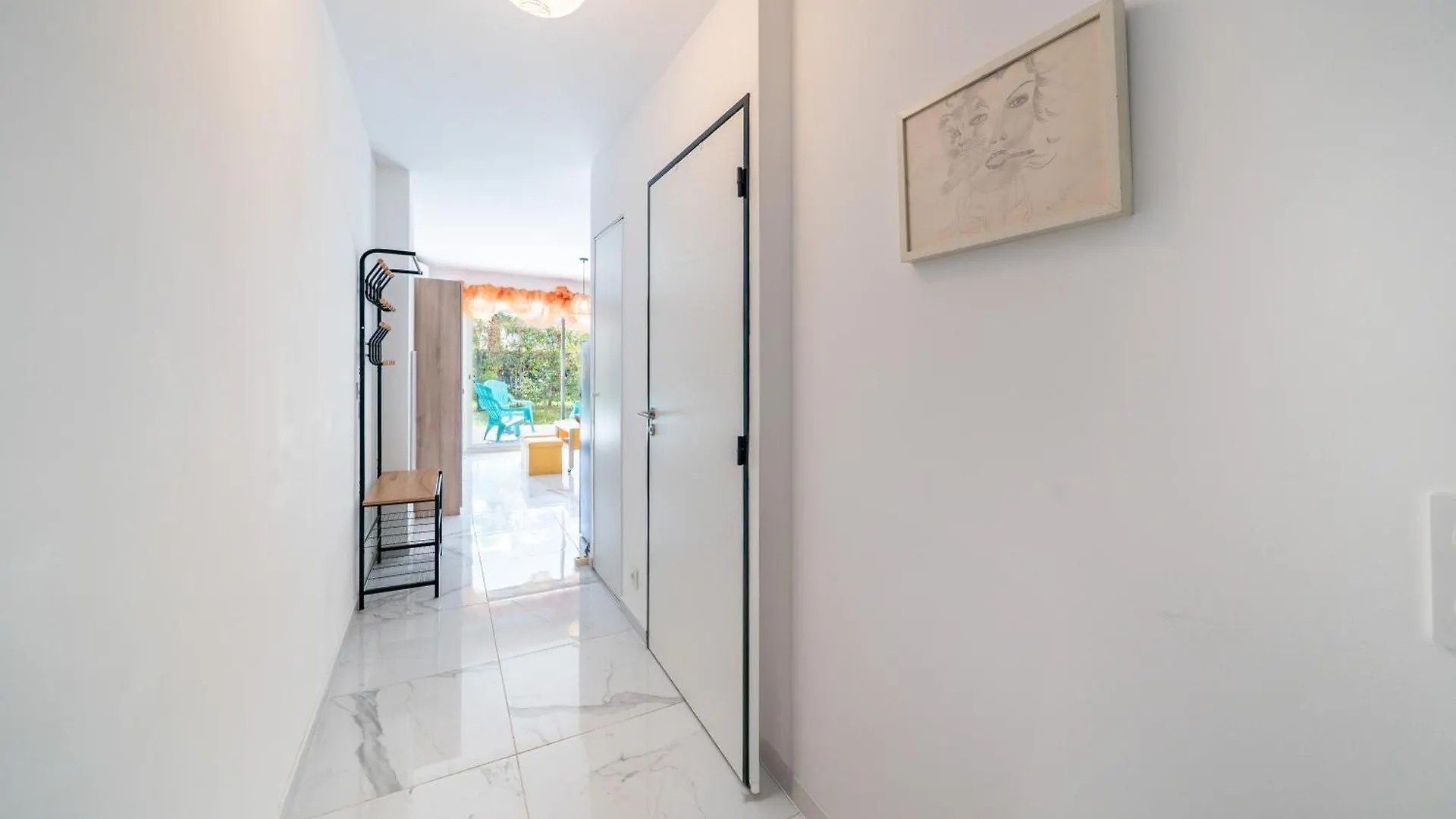 Studio Dans Residence Neuve - Terrasse Et Jardin Cannes