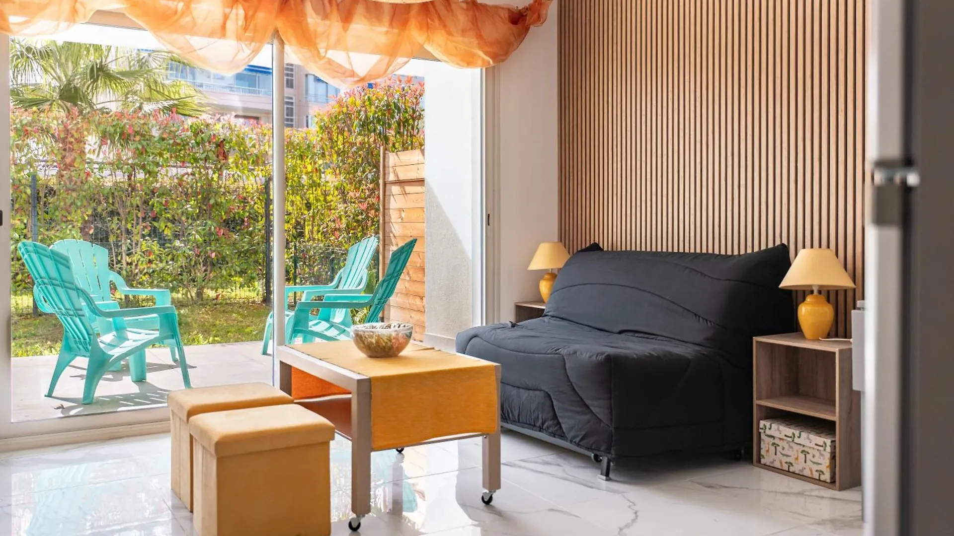 Apartment Studio Dans Residence Neuve - Terrasse Et Jardin Cannes