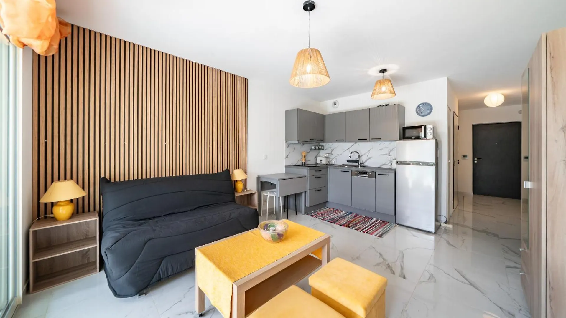 Studio Dans Residence Neuve - Terrasse Et Jardin Cannes France