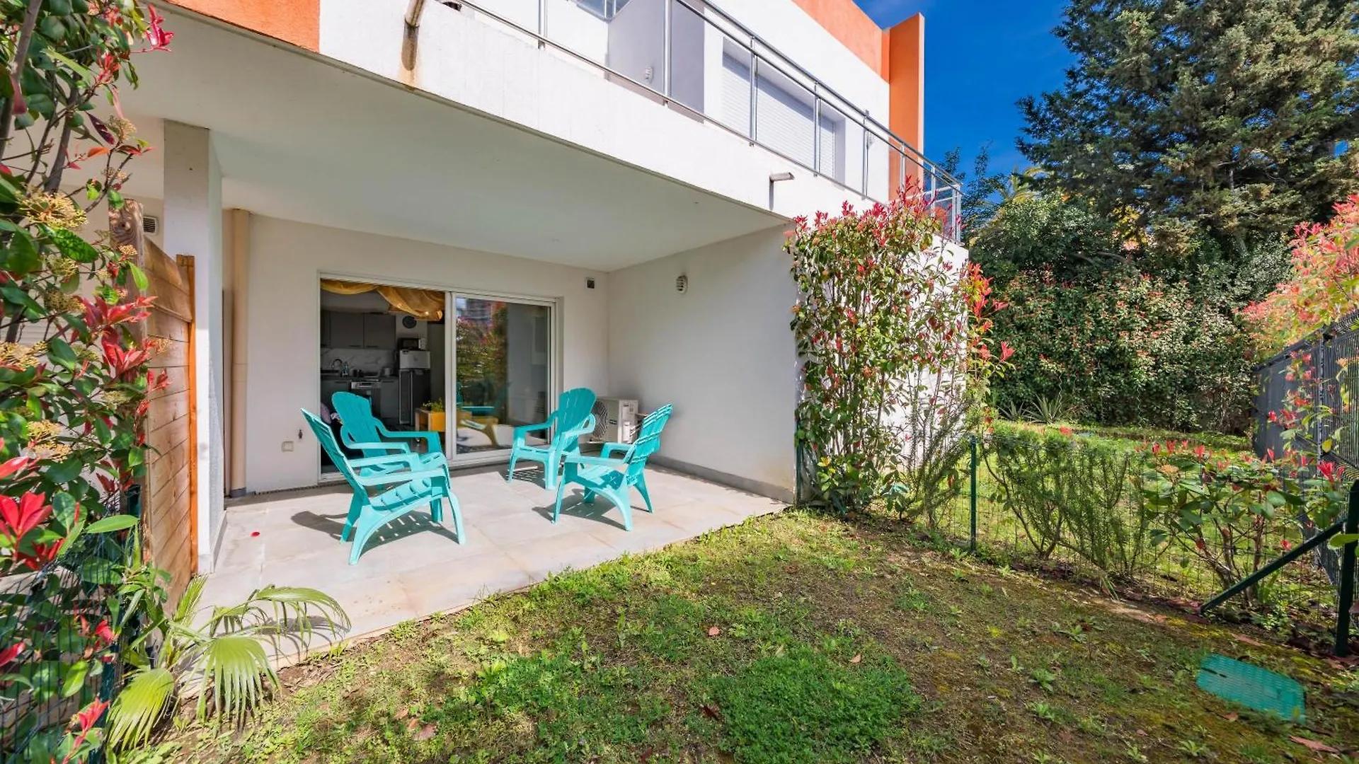 Studio Dans Residence Neuve - Terrasse Et Jardin Cannes 0*,