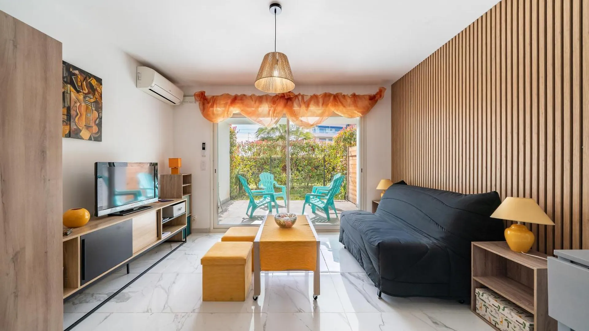 Studio Dans Residence Neuve - Terrasse Et Jardin Cannes
